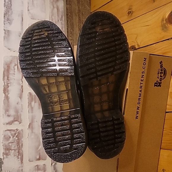 Dr. Martens Pascal Grunge Tie-Dye Combat Boots Size 8 - Picture 10 of 16